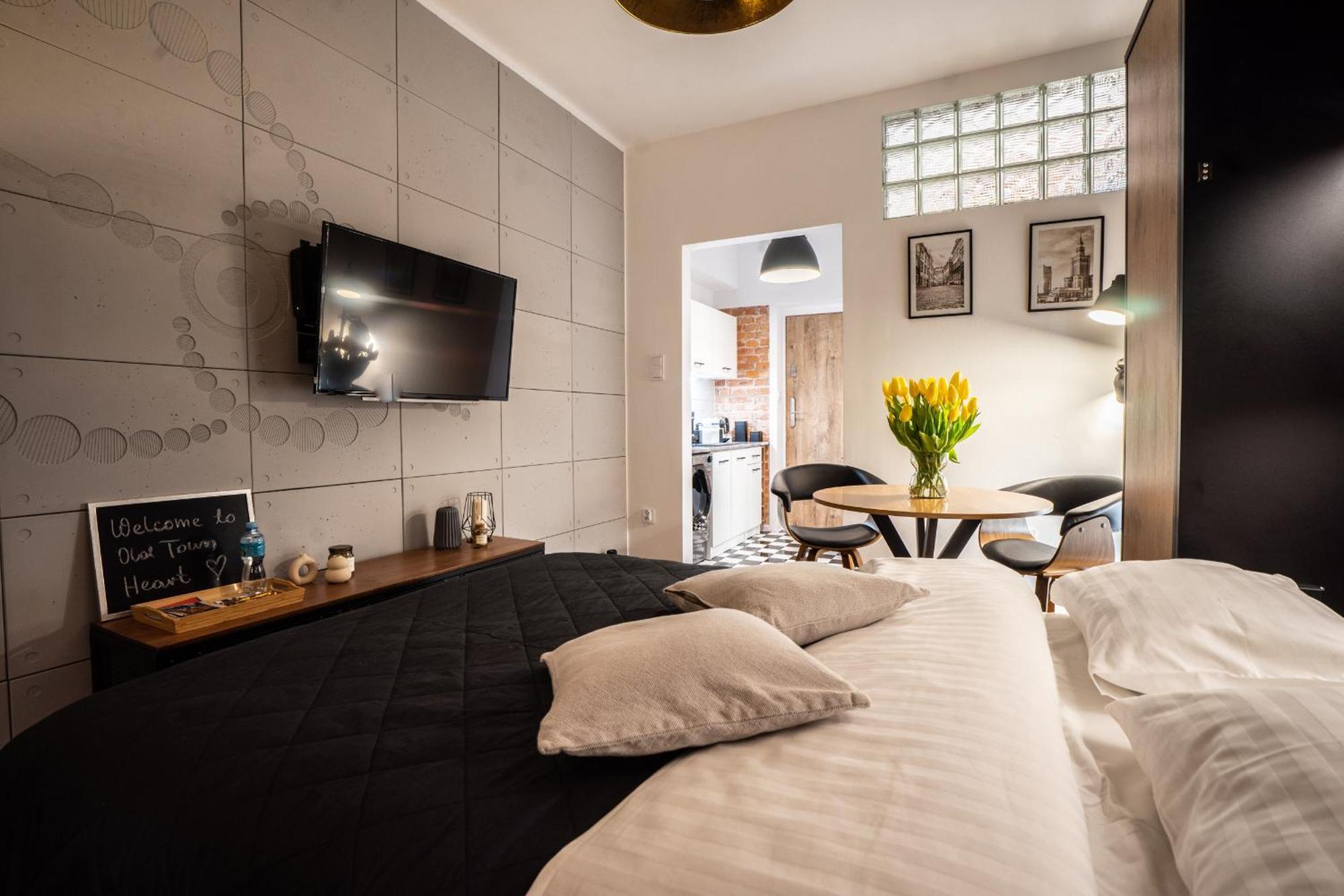 Old Town Heart Xii - Poznanska Luxury Loft Warszawa